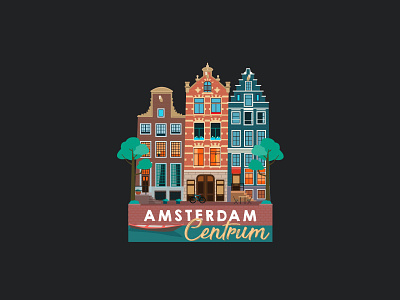 Snapchat geofilter | Amsterdam / Centrum