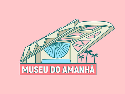 Snapchat geofilter | Brazil / Rio de Janeiro architecture brazil museum rio de janeiro sticker travel
