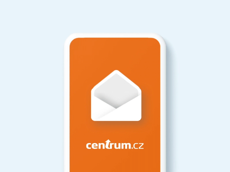 Android Centrum.cz mail app