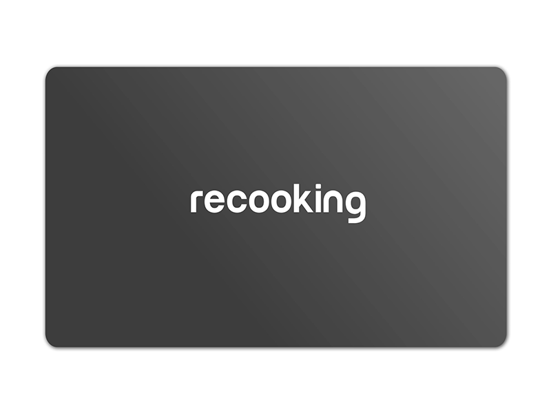 Recooking Draft: Experiences of Flavors cook draft flavor gastronomy gray logo type