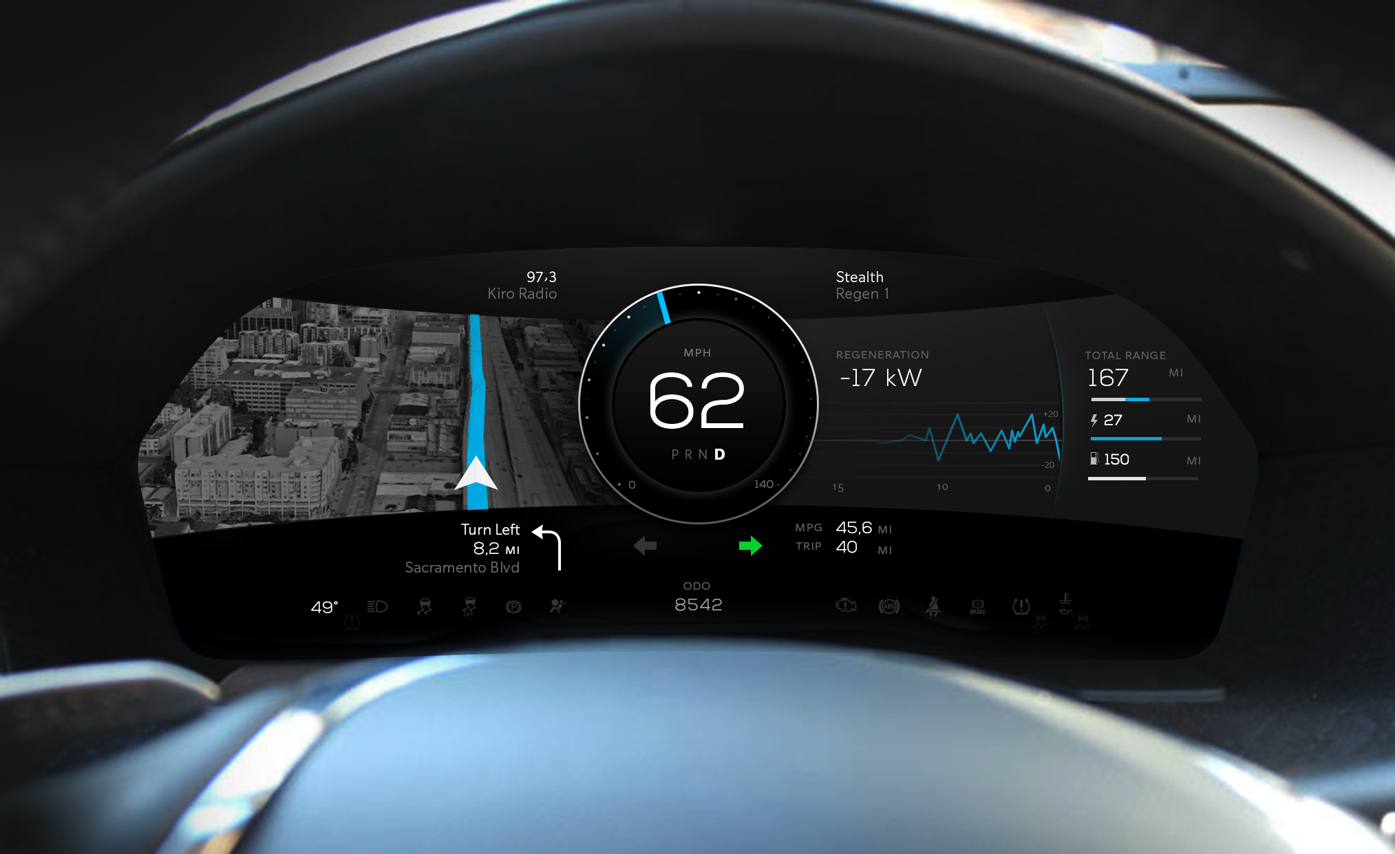 Car interface