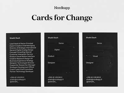 Cards For Change