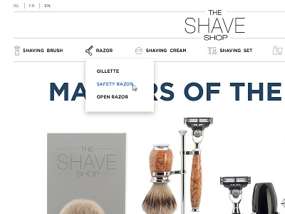 The Shave Shop razor shave shaving