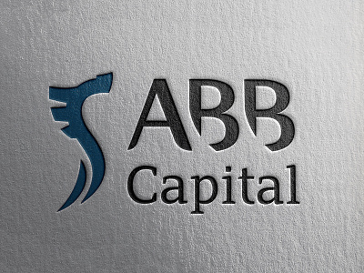 ABB company financial logotype