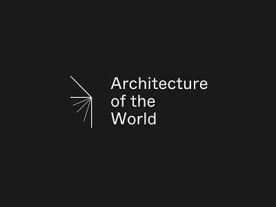 Architecture magazine – Logo architecture branding logo magazine