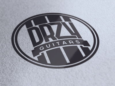 DRZY Guitars Logo
