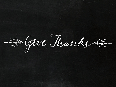 Give Thanks