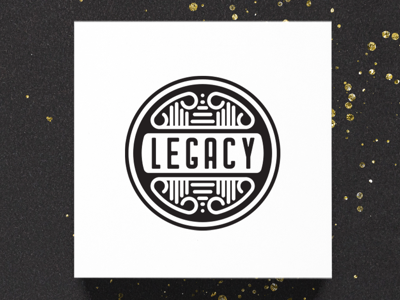 Legacy Auction Logo Stamp