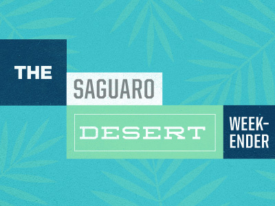 Coachella Vibes coachella mid century mod palm springs retro saguaro