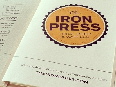 The Iron Press Brand