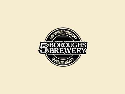 5Boroughs Brewery beer brewery circle