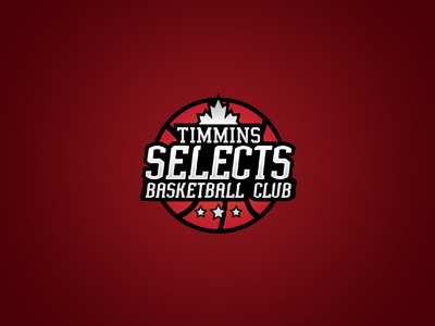 Timmins - II ball basketball color dark red grey red team team work