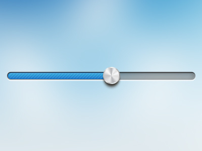 Slidebar bar blue cyan gradient grey interface slidebar ui volume