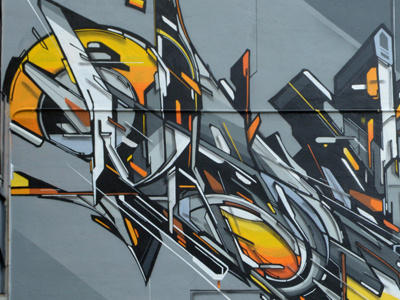 LANTERN SHELL - INHERITAA contemporary art graffiti mural street art