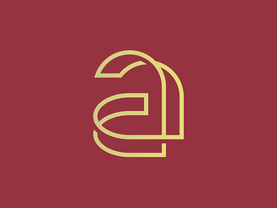 a abstract clean design geometric lettermark lettermarkexploration logo logodesigner logomark minimal minimalism modern