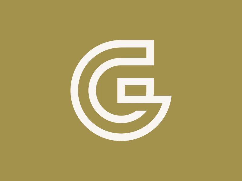 G abstract clean design geometric logo logodesigner logomark minimal minimalism modern