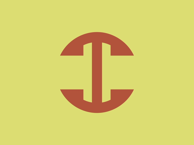 I to eye abstract clean design geometric logo logodesigner logomark minimal minimalism modern