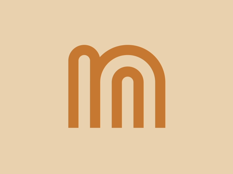 n abstract clean design geometric logo logodesigner logomark minimal minimalism modern