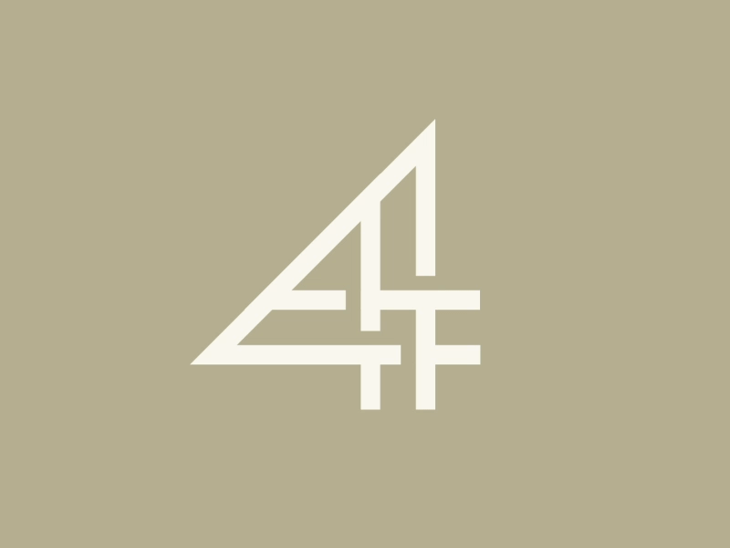 Four abstract clean design geometric logo logodesigner logomark minimal minimalism modern