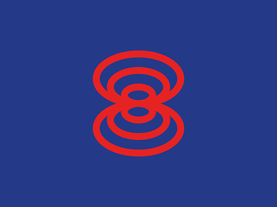 OCHO abstract clean design geometric logo logodesigner logomark minimal minimalism modern
