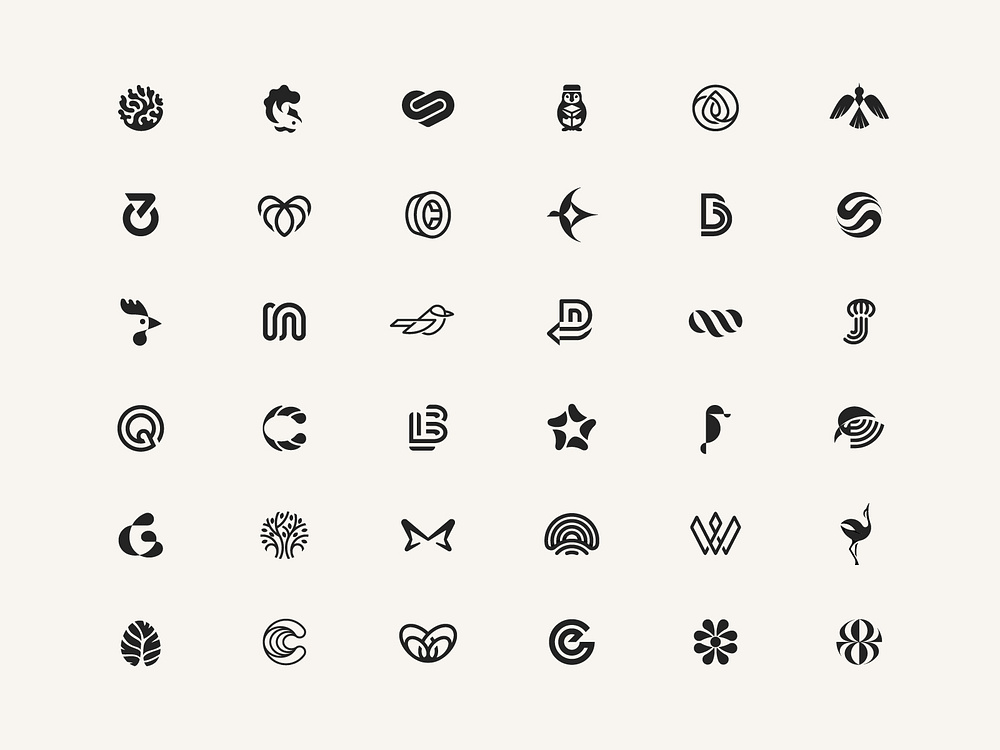 Logomarks by Winston Tabar on Dribbble