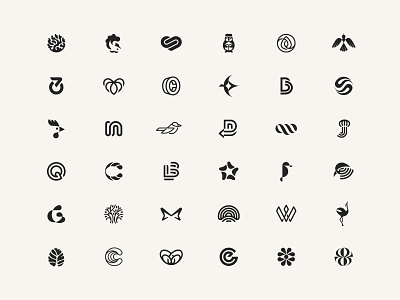 Logomarks abstract clean design geometric logo logodesigner logomark minimal minimalism modern