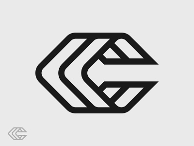 Cube abstract clean design geometric logo logodesigner logomark minimal minimalism modern