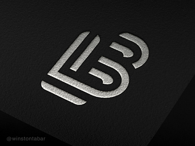 L3 abstract clean design geometric logo logodesigner logomark minimal minimalism modern