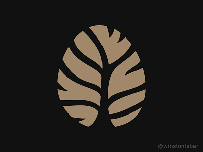 Leavan abstract clean design geometric logo logodesigner logomark minimal minimalism modern