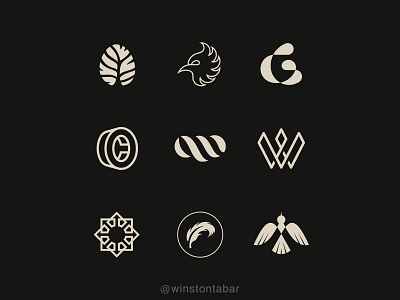 Logofolio—01 abstract clean design geometric logo logodesigner logomark minimal minimalism modern