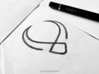 Ox abstract clean design geometric logo logodesigner logomark minimal minimalism modern