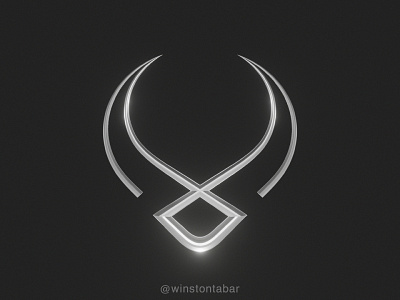 Metal Ox abstract clean design geometric logo logodesigner logomark minimal minimalism modern