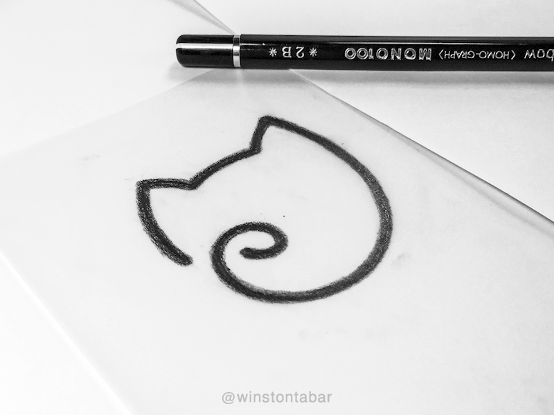 CatDog abstract clean design geometric logo logodesigner logomark minimal minimalism modern