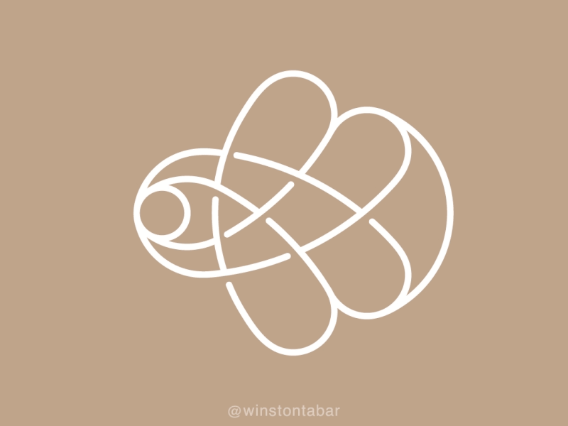 Fish abstract clean design geometric logo logodesigner logomark minimal minimalism modern