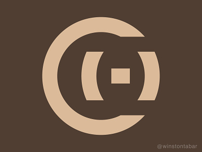 CH geometric logo