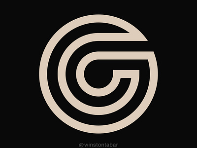 MG monogram logo by santuy_dsgn on Dribbble