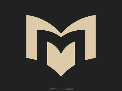 Mahal Books abstract branding clean design geometric illustration logo logomark minimal ui