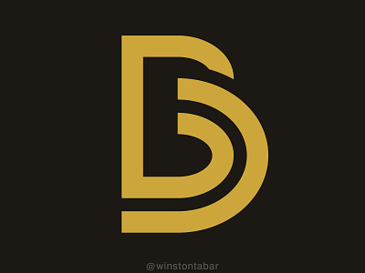 B abstract branding clean design geometric illustration logo logomark minimal ui