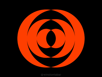 Rosa abstract branding clean design geometric illustration logo logomark minimal ui