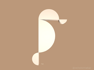 Seahorse abstract branding clean design geometric illustration logo logomark minimal ui