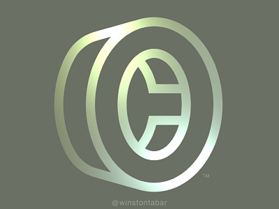 OC abstract branding clean design geometric illustration logo logomark minimal ui