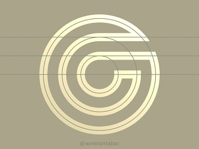 Geometric G abstract branding clean design geometric illustration logo logomark minimal ui