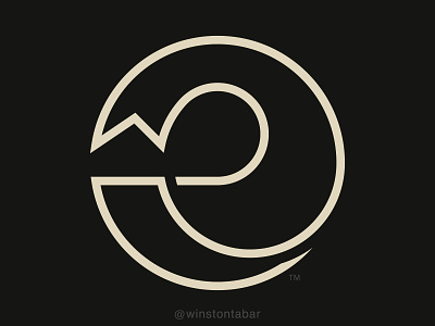 Whalemark abstract branding clean design geometric illustration logo logomark minimal ui