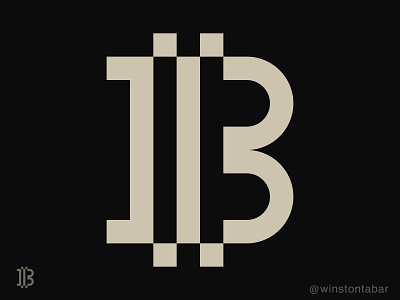 Bitcoin logo reimagined abstract branding clean design geometric illustration logo logomark minimal ui