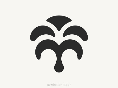 Flower Tree concept abstract branding clean design geometric illustration logo logomark minimal ui