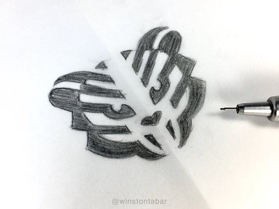 Tiger cub abstract branding clean design geometric illustration logo logomark minimal ui