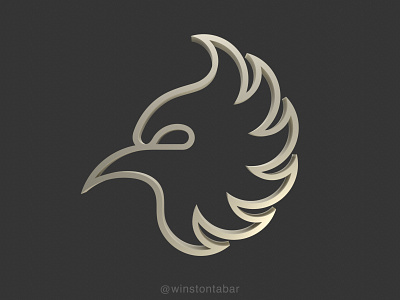 Monkey Eating Eagle abstract branding clean design geometric illustration logo logomark minimal ui