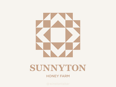 Sunnyton abstract branding clean design geometric illustration logo logomark minimal ui