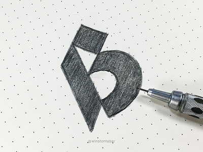 Bedgey abstract branding clean design geometric illustration logo logomark minimal ui