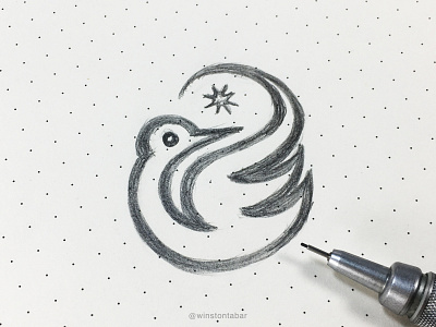 Swanny abstract branding clean design geometric illustration logo logomark minimal ui